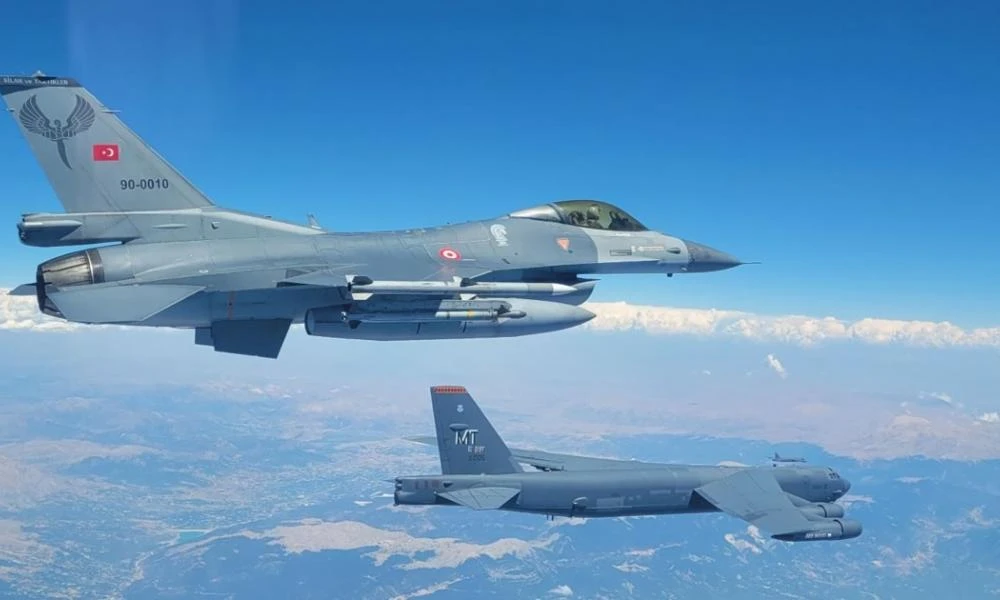 Η Άγκυρα τρέμει μετά την κατάρριψη τουρκικού drone ANKA-S στην Συρία μήπως δούμε και την κατάρριψη τουρκικού μαχητικού F-16 από την αμερικανική αρμάδα